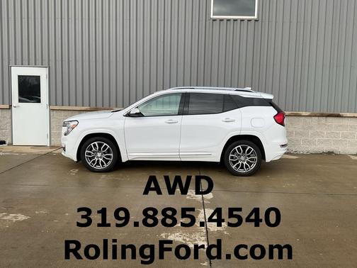 2022 GMC Terrain Denali