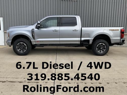 2024 Ford F-250 Platinum