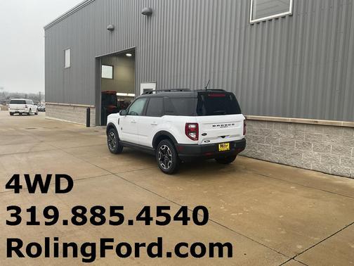 2023 Ford Bronco Sport Outer Banks