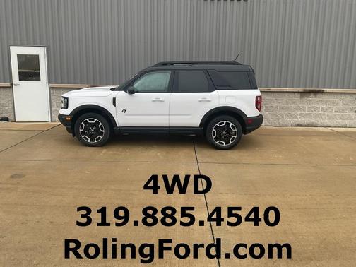 2023 Ford Bronco Sport Outer Banks