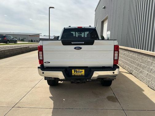 Star White Metallic Tri-Coat 2021 Ford F-350 Lariat