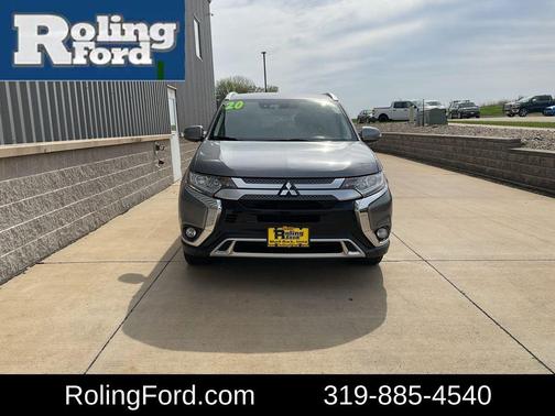 2020 Mitsubishi Outlander SEL