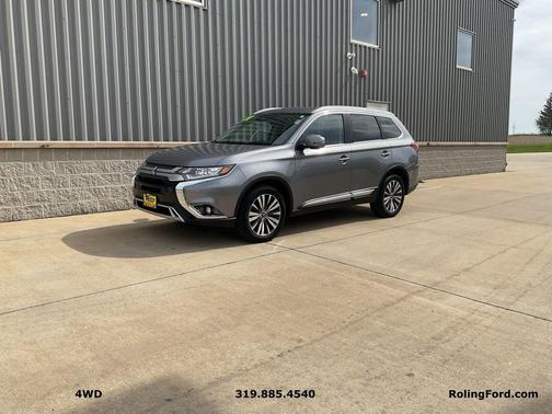 2020 Mitsubishi Outlander SEL
