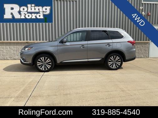 2020 Mitsubishi Outlander SEL