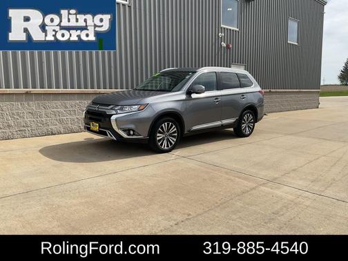 2020 Mitsubishi Outlander SEL