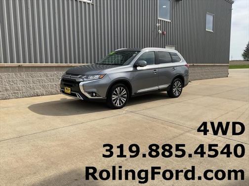 2020 Mitsubishi Outlander SEL