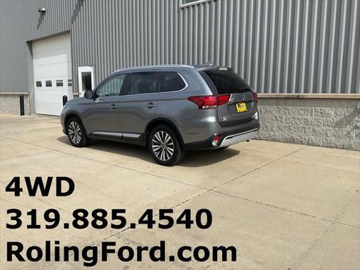 2020 Mitsubishi Outlander SEL