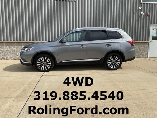 2020 Mitsubishi Outlander SEL