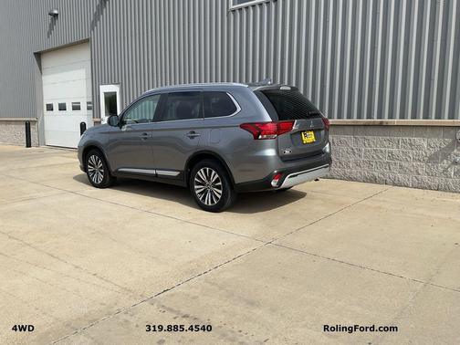 2020 Mitsubishi Outlander SEL