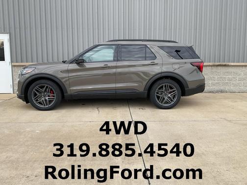 2026 Ford Explorer ST
