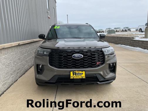 2026 Ford Explorer ST