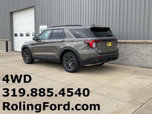 2026 Ford Explorer ST