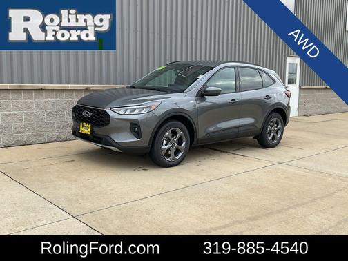Carbonized Gray Metallic 2026 Ford Escape ST-Line Select