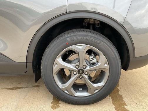 Carbonized Gray Metallic 2026 Ford Escape ST-Line Select