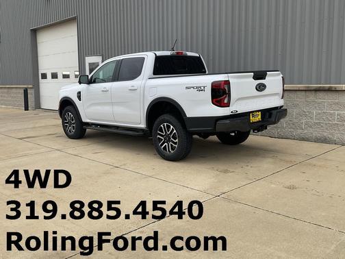 2025 Ford Ranger LARIAT