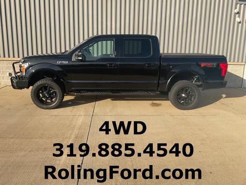 2018 Ford F-150 Lariat
