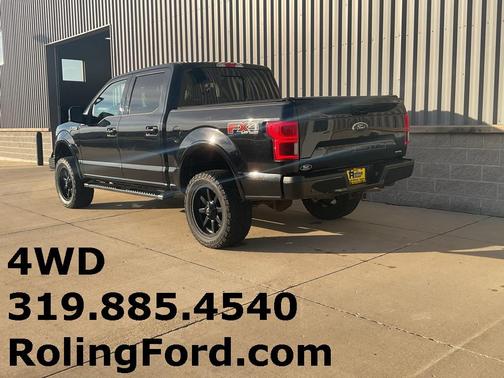 2018 Ford F-150 Lariat