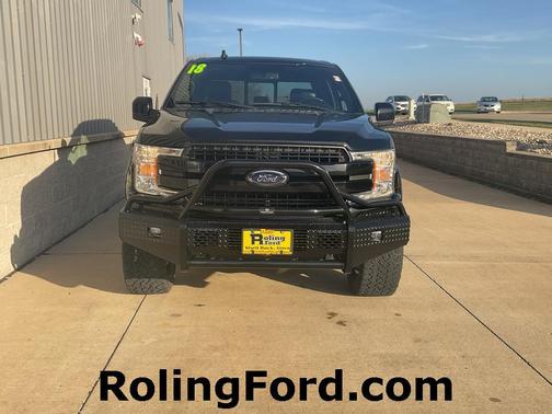 2018 Ford F-150 Lariat