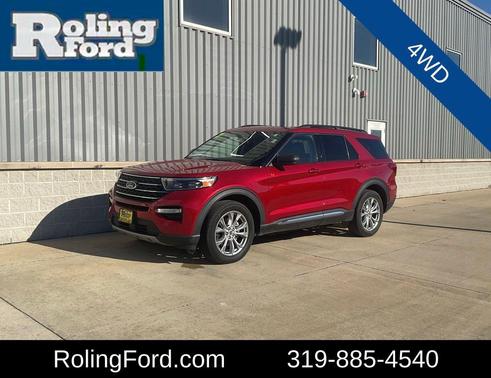 2021 Ford Explorer XLT