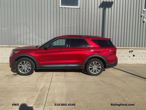2021 Ford Explorer XLT