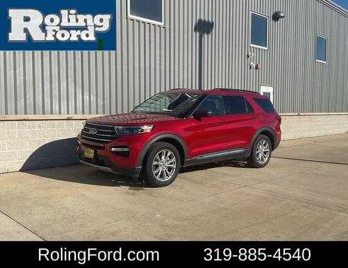 2021 Ford Explorer XLT