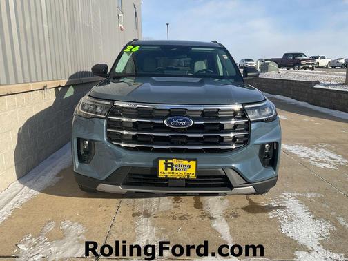 2026 Ford Explorer Active