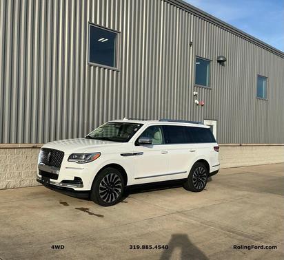 2022 Lincoln Navigator Black Label