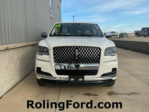 2022 Lincoln Navigator Black Label