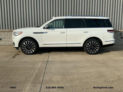 2022 Lincoln Navigator Black Label