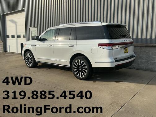 2022 Lincoln Navigator Black Label