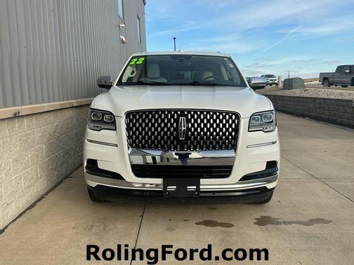 2022 Lincoln Navigator Black Label