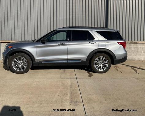 2021 Ford Explorer XLT