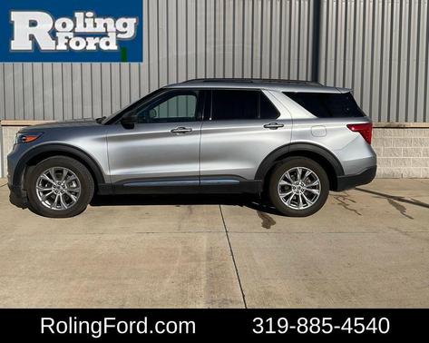 2021 Ford Explorer XLT