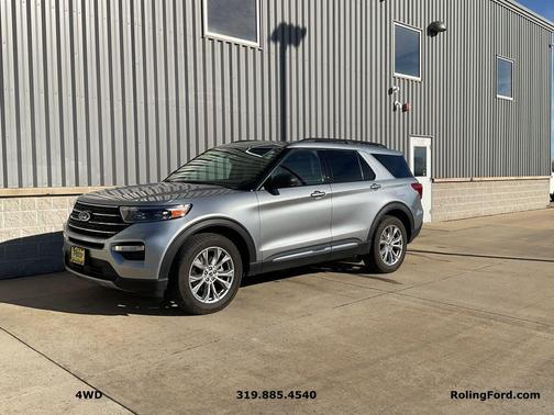 2021 Ford Explorer XLT