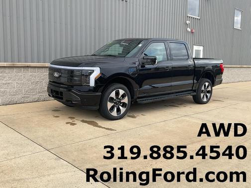 2025 Ford F-150 Lightning Platinum