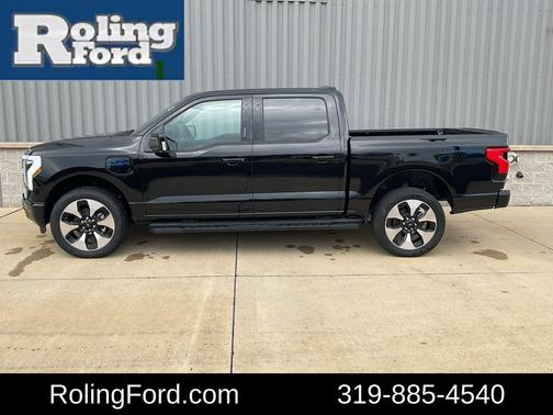 2025 Ford F-150 Lightning Platinum