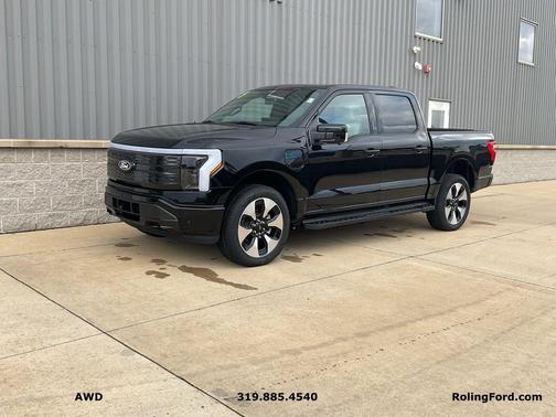 2025 Ford F-150 Lightning Platinum