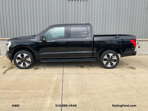 2025 Ford F-150 Lightning Platinum