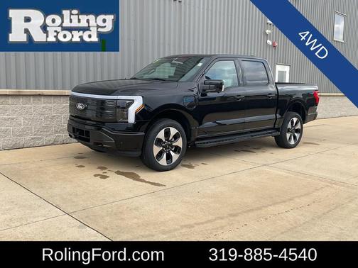 2025 Ford F-150 Lightning Platinum