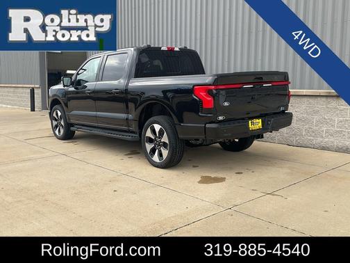 2025 Ford F-150 Lightning Platinum