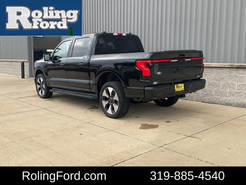 2025 Ford F-150 Lightning Platinum
