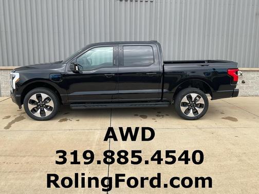 2025 Ford F-150 Lightning Platinum