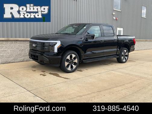 2025 Ford F-150 Lightning Platinum