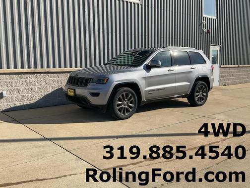 2016 Jeep Grand Cherokee Limited