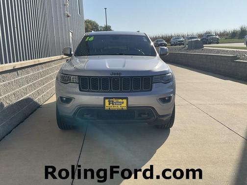 2016 Jeep Grand Cherokee Limited