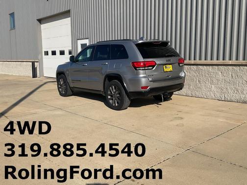 2016 Jeep Grand Cherokee Limited