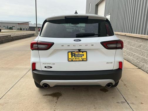 Oxford White 2023 Ford Escape Active