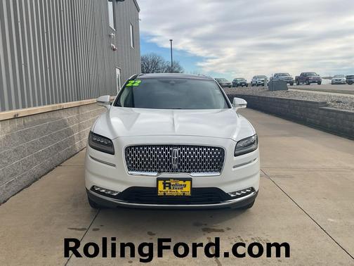 2022 Lincoln Nautilus Reserve