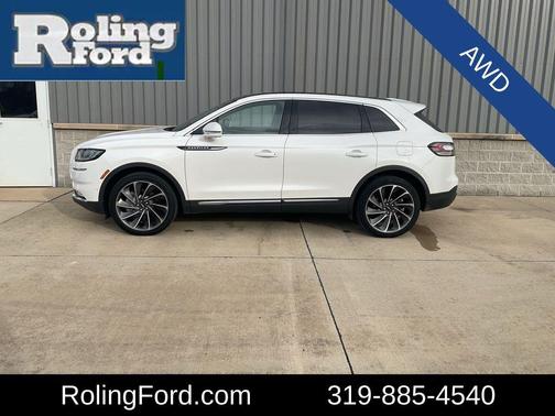 2022 Lincoln Nautilus Reserve