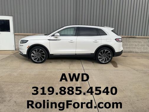 2022 Lincoln Nautilus Reserve